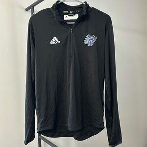 Adidas GV quarter-zip. Size S. Lightweight